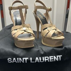 YSL Tribute Platform Sandal